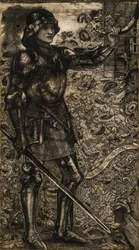 Childe Roland zum dunklen Turm kam, 1861